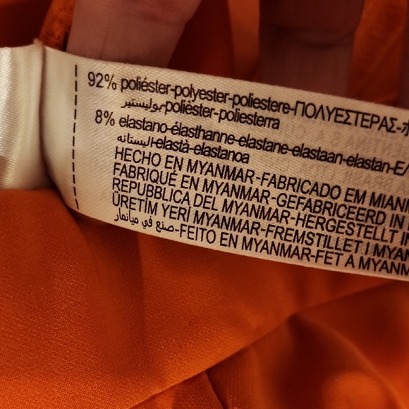 ❤️ NWOT! ZARA HIGH RISE FLARE SPLIT HEM PANTS, SMALL - Picture 11 of 12